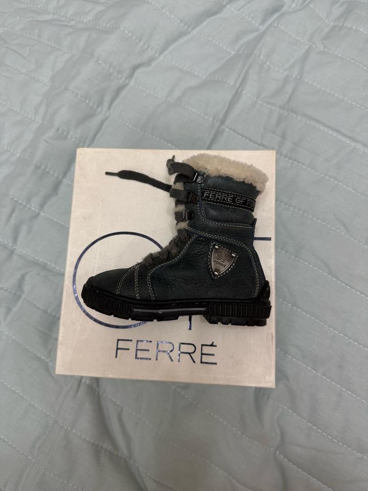 Gianfranco Ferre Детские ботинки Ferre