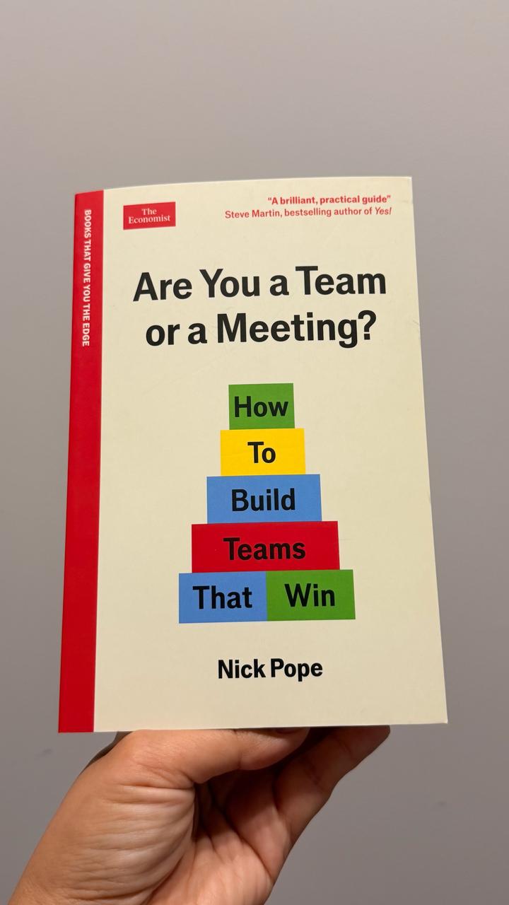 Книга Are you a Team at a Meeting? How To Build Teams That Win (Nick Pope)