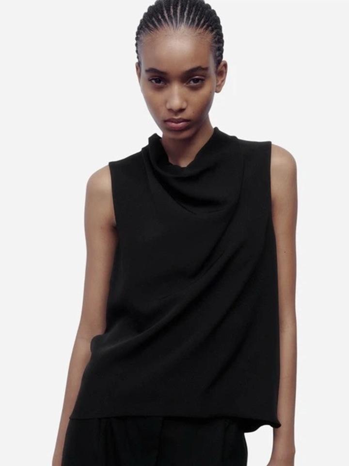 Zara Новый топ