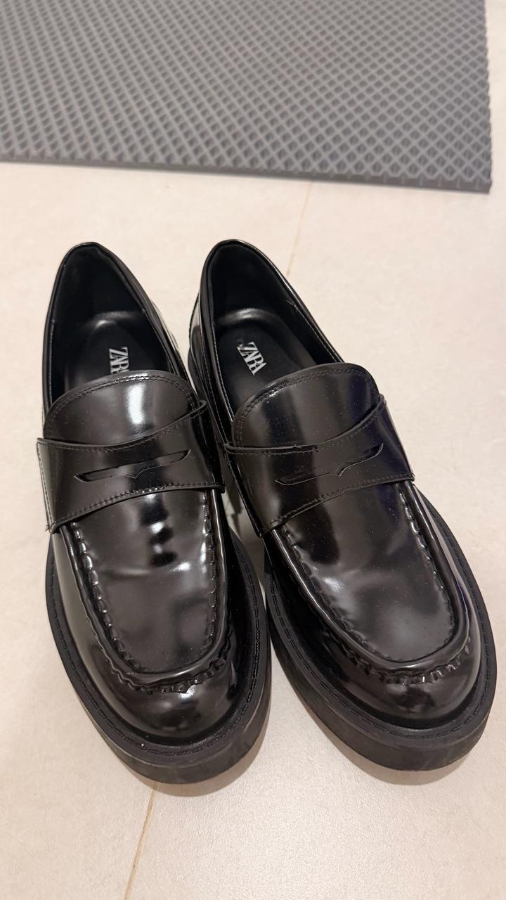 Лоферы ZARA