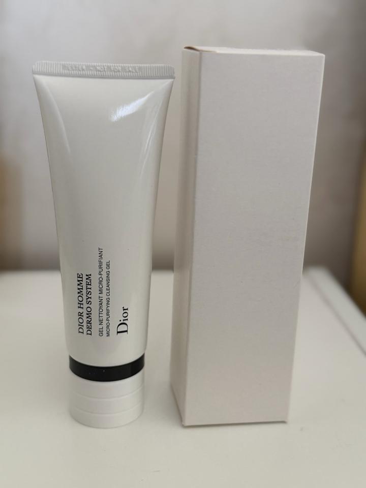 Dior Homme Dermo System очищающий гель для лица