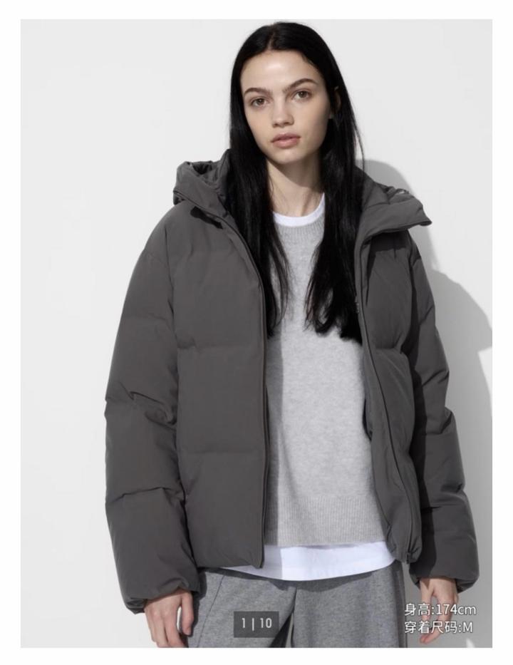 Uniqlo Пуховик