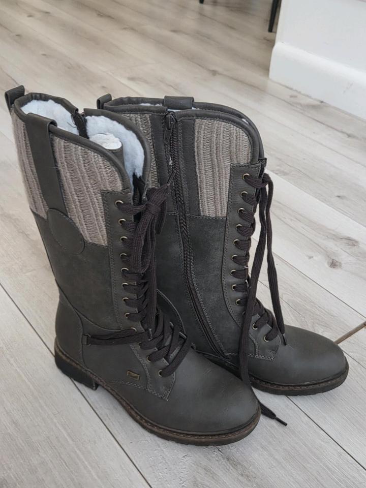 Rieker TEX высокие ботинки, 37