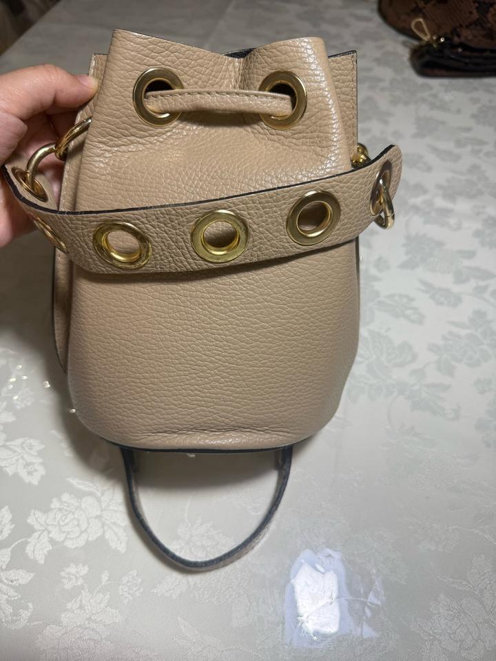 Сумка-ведро на цепочке