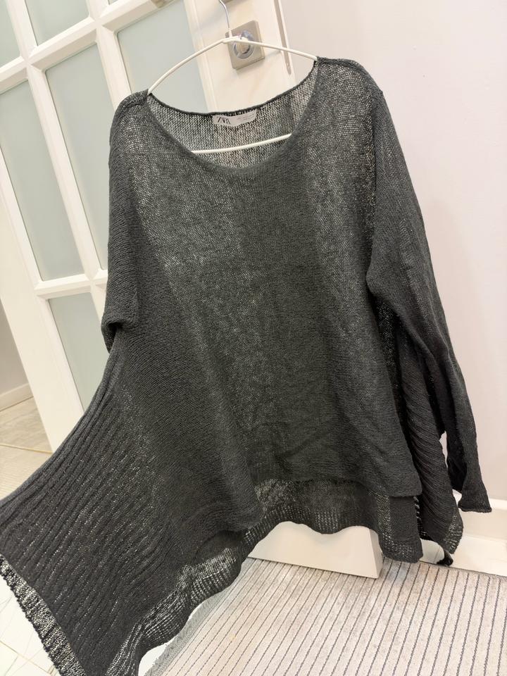 Джемпер ZARA сетка