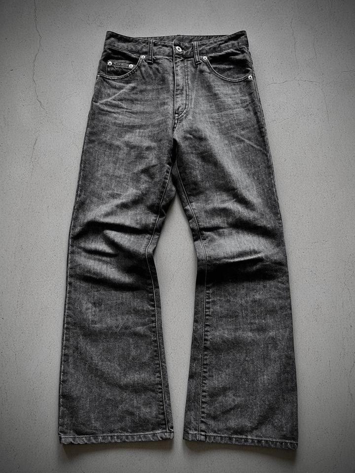 Japanese Weekend Japanese bootcut jeans
