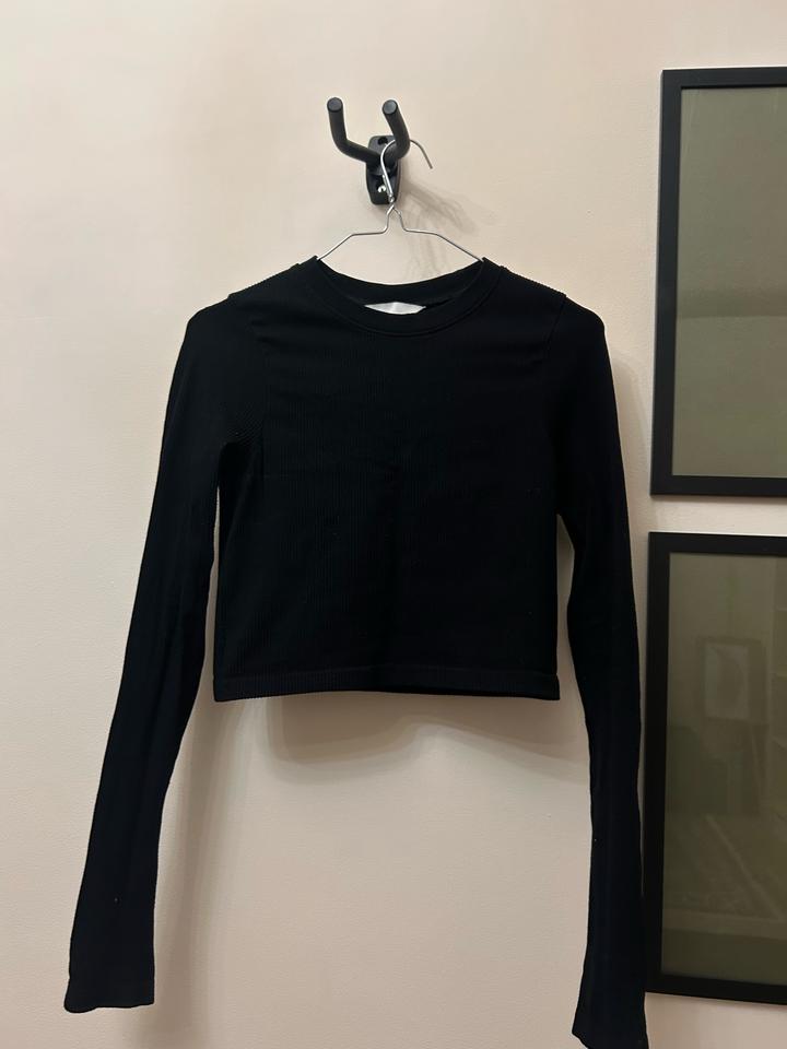H&M Укороченный лонгслив