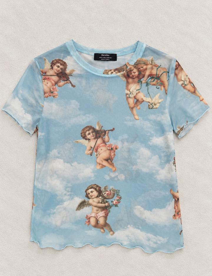 Топ Bershka