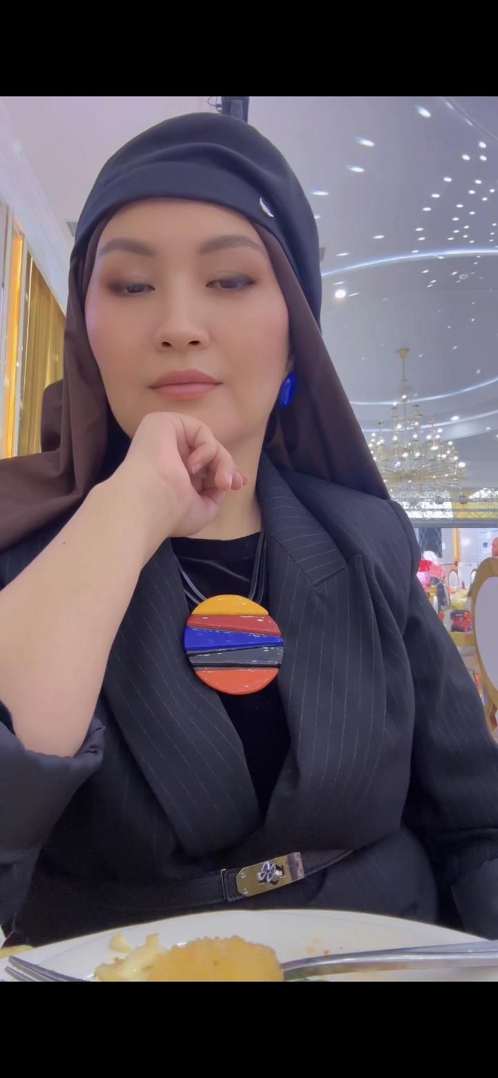 AQQU AMAN Кимешек и беретка