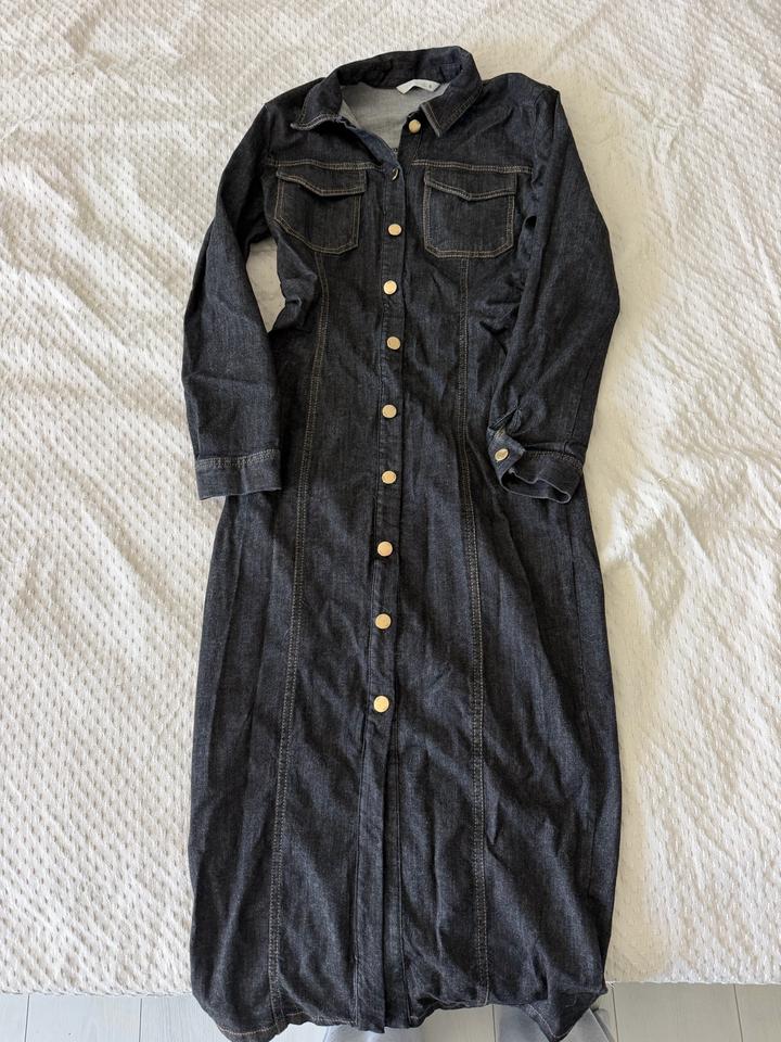 Джинсовое платье Zara