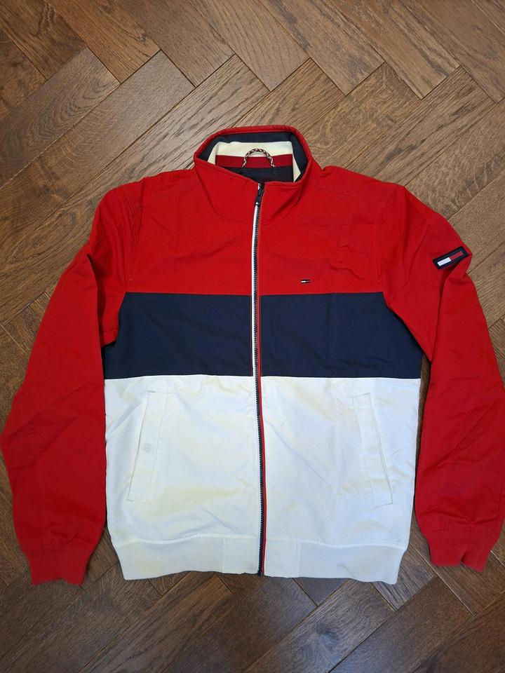 Tommy Hilfiger Tommy Jeans Colorblock Windbreaker Jacket (M)