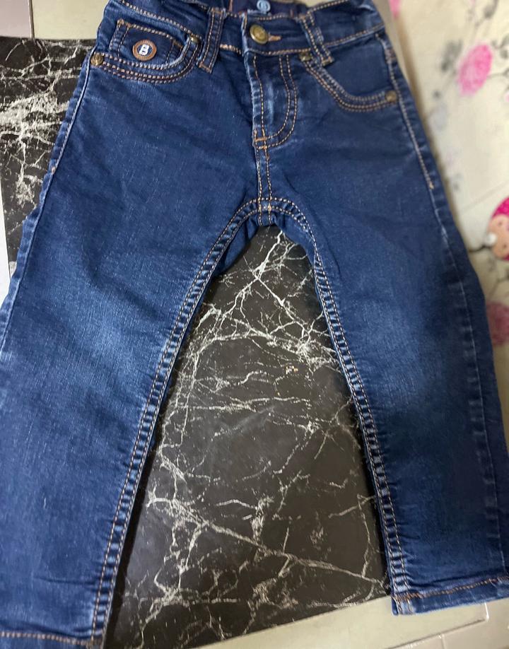 Джинсы Bogner