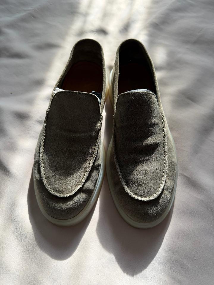 Massimo Dutti Замшевые мокасины