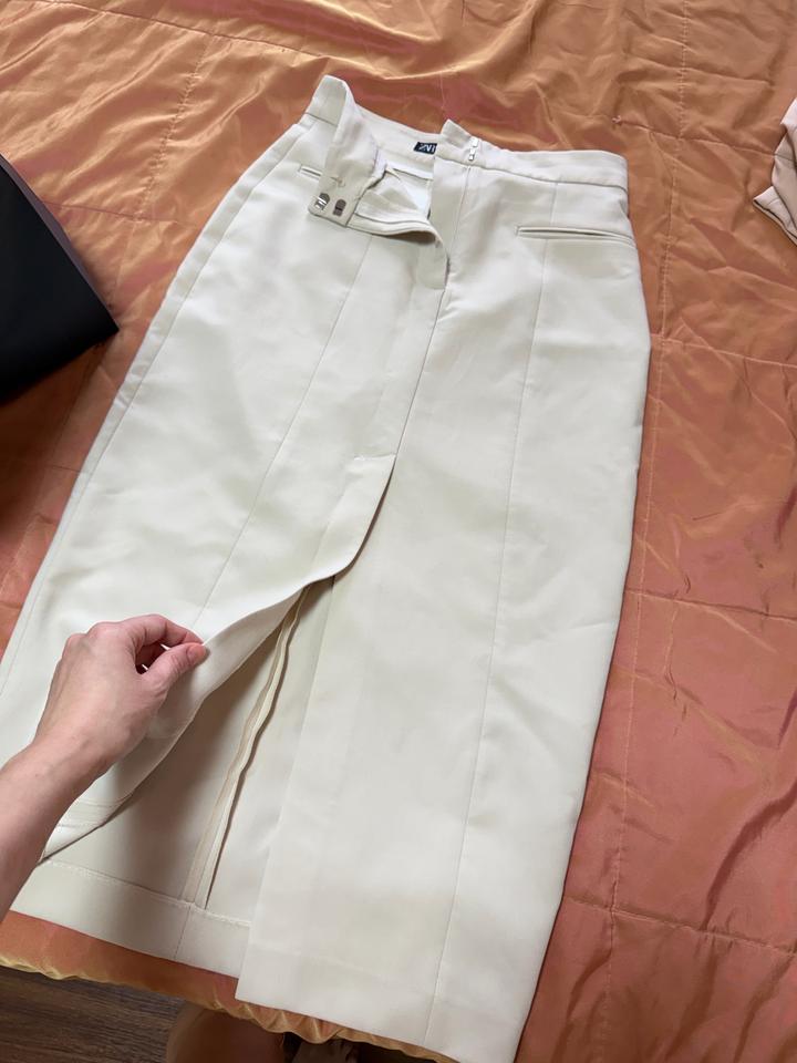 Юбка ZARA миди