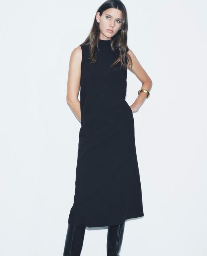 Платье миди Zara