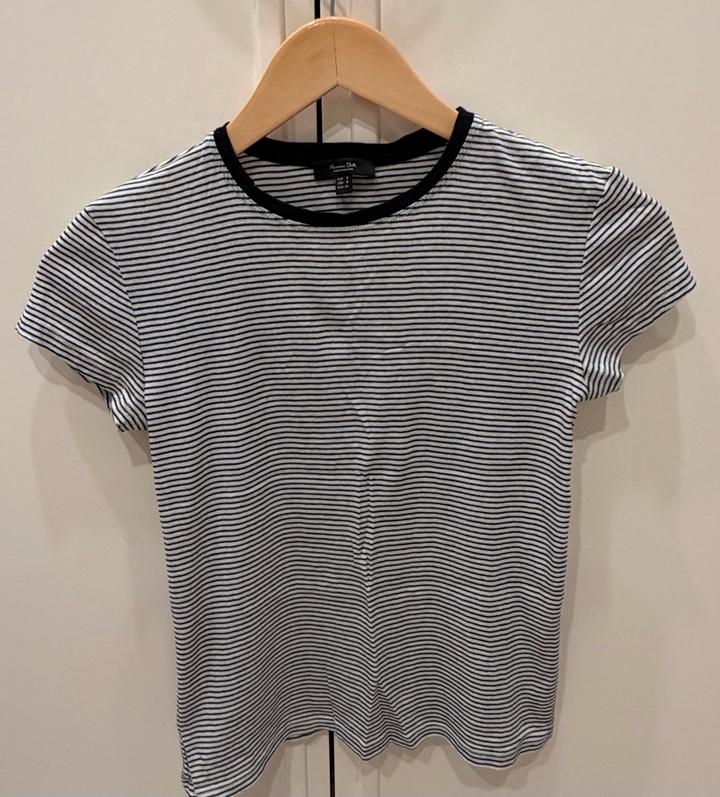 Massimo Dutti Футболка в полоску