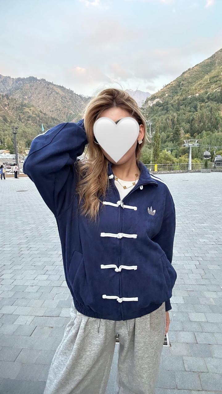 Женская олимпийка adidas