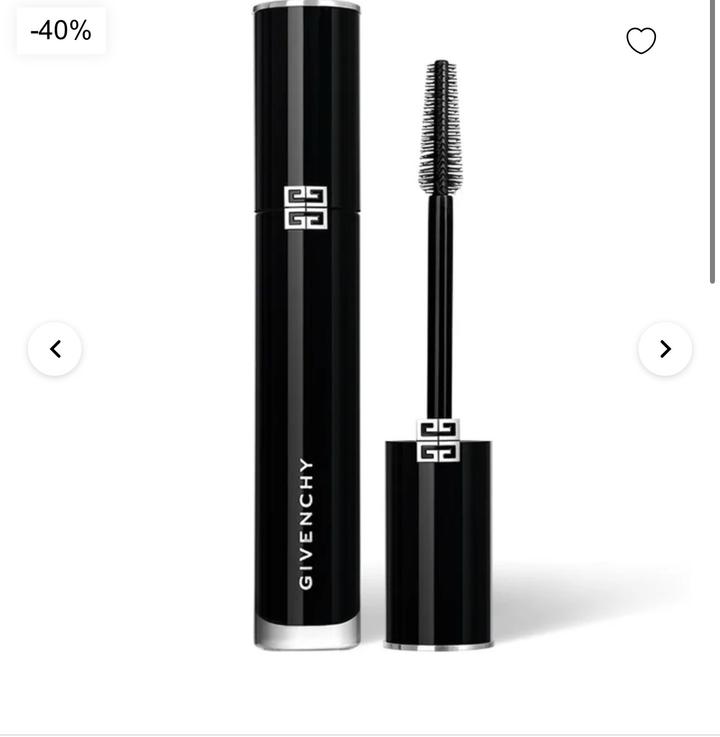 Тушь для ресниц Givenchy L'interdit Mascara Couture Volume НОВАЯ