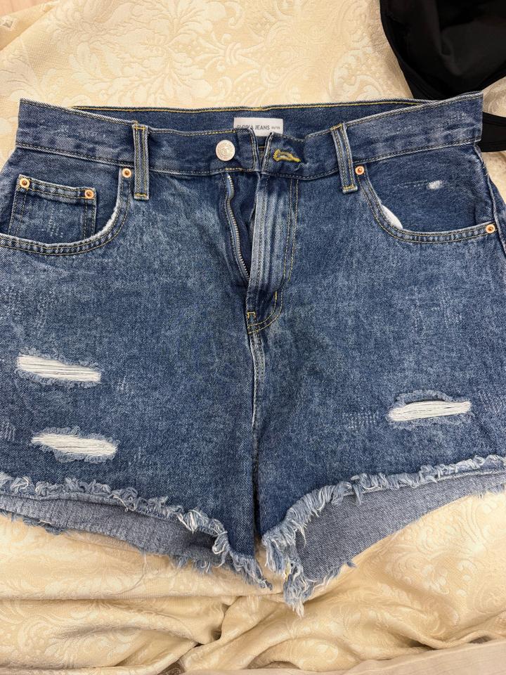 Zara Джинсовые шорты 50