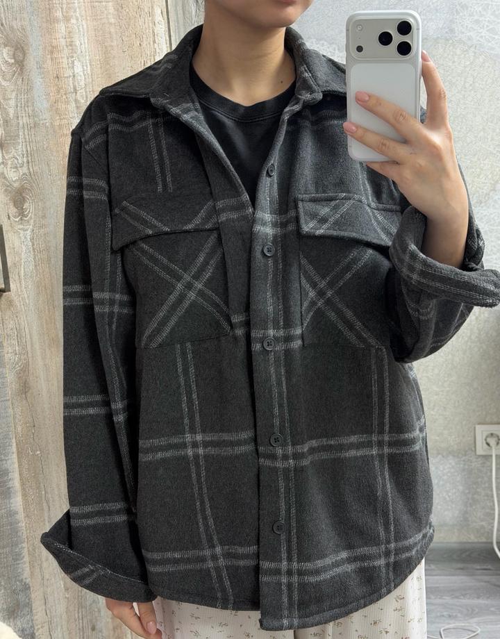 Pull & Bear Рубашка в клетку