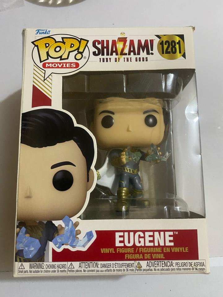 Фигурка Funko Pop Shazam! Fury of the Gods Eugene 1281