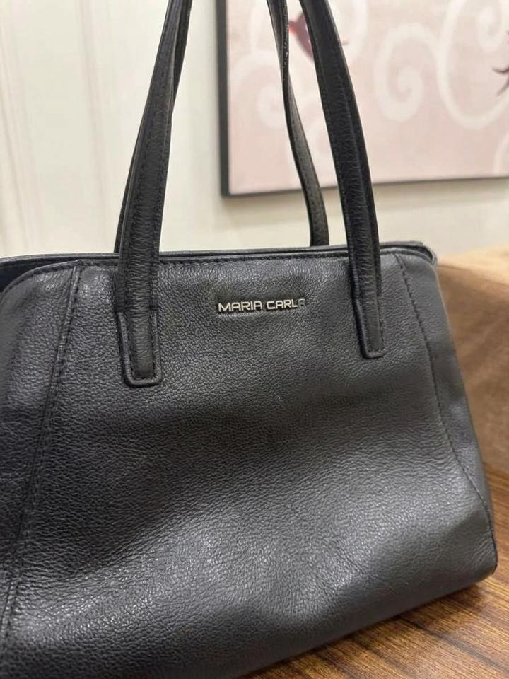 M Made In Italy Кожаная сумка Maria Carla (Италия)