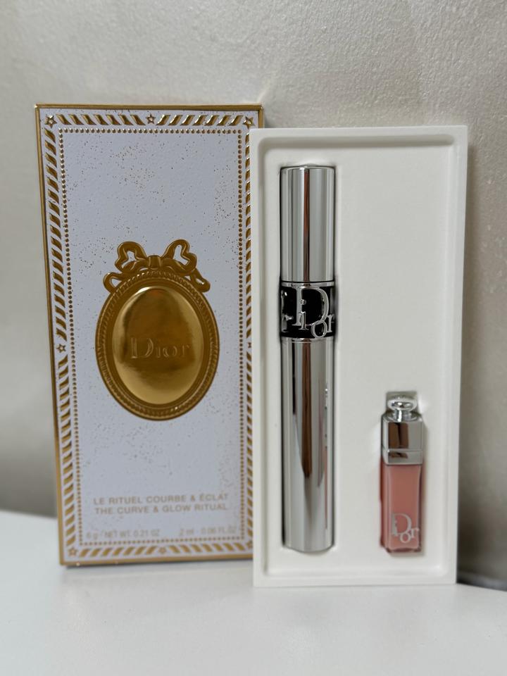 Dior набор косметики Diorshow Iconic Overcurl и Lip Maximizer