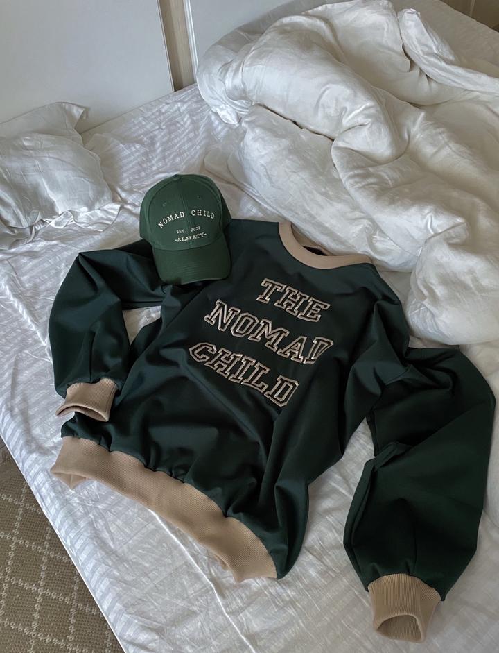 THE NOMAD CHILD свитшот