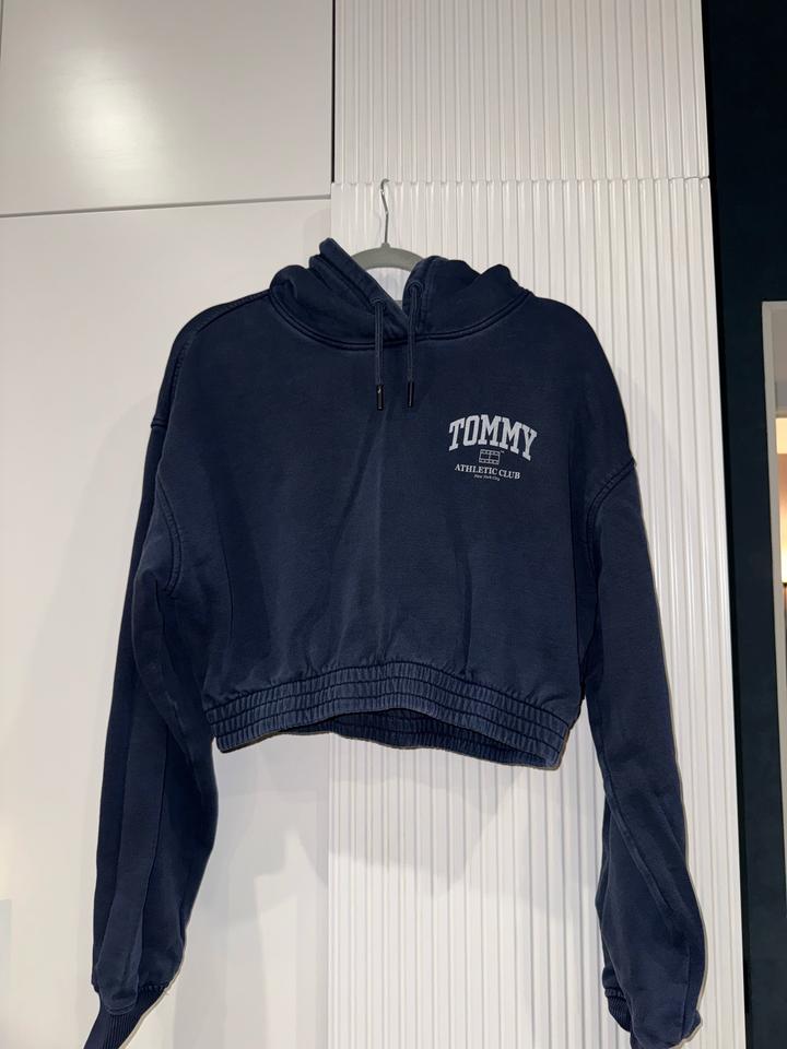 Укороченное худи Tommy Jeans