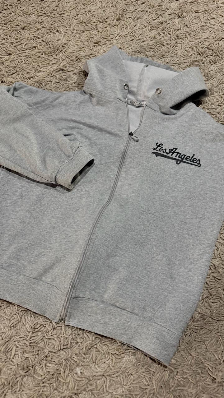 Fashion Толстовка на молнии с капюшоном