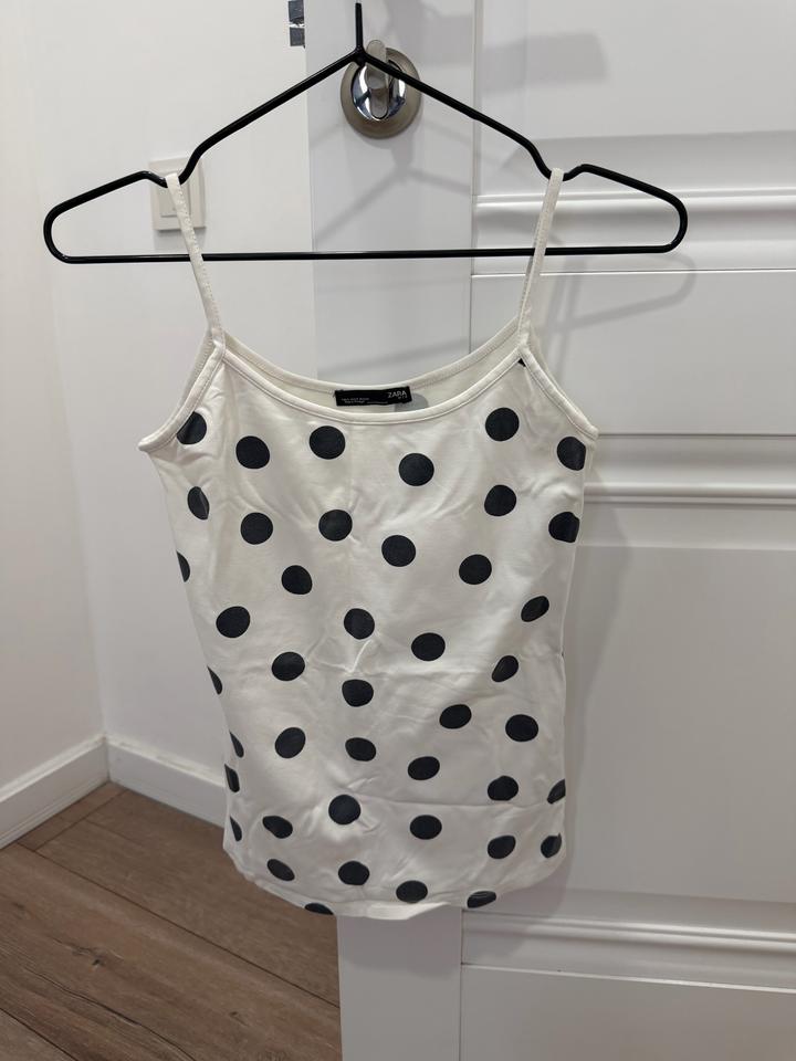 Майка Zara в горошек
