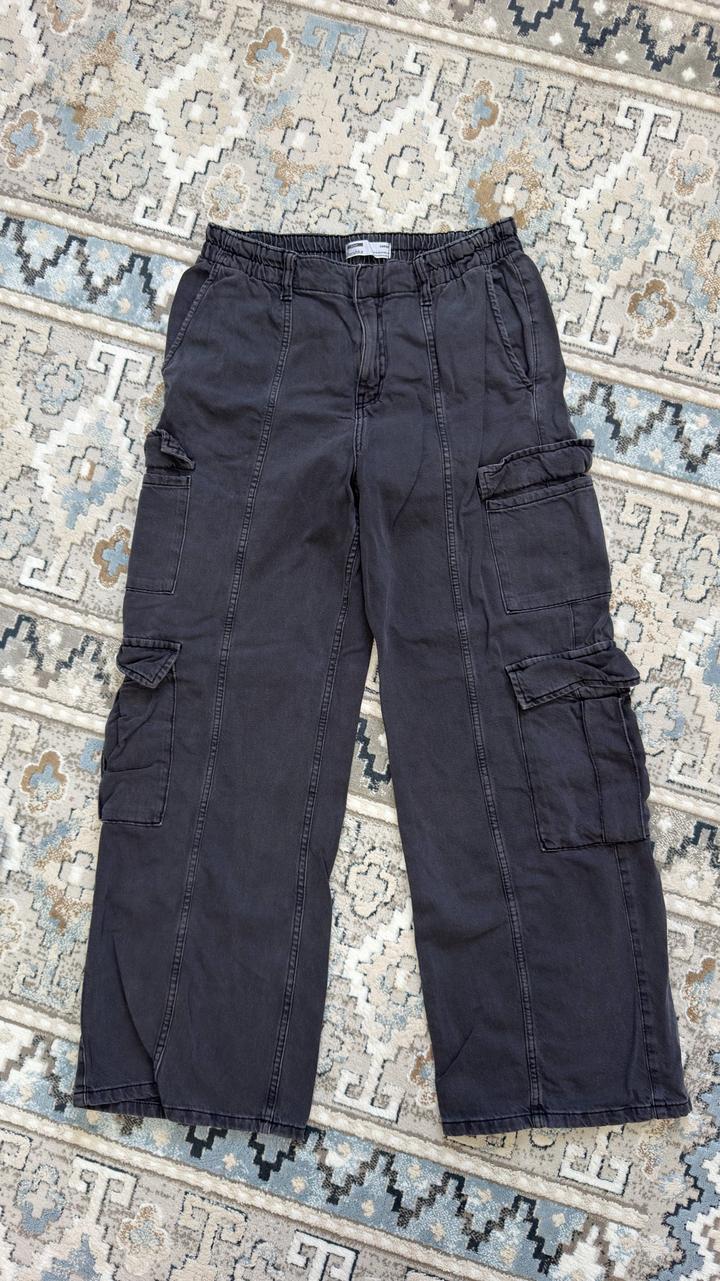 Брюки карго Bershka