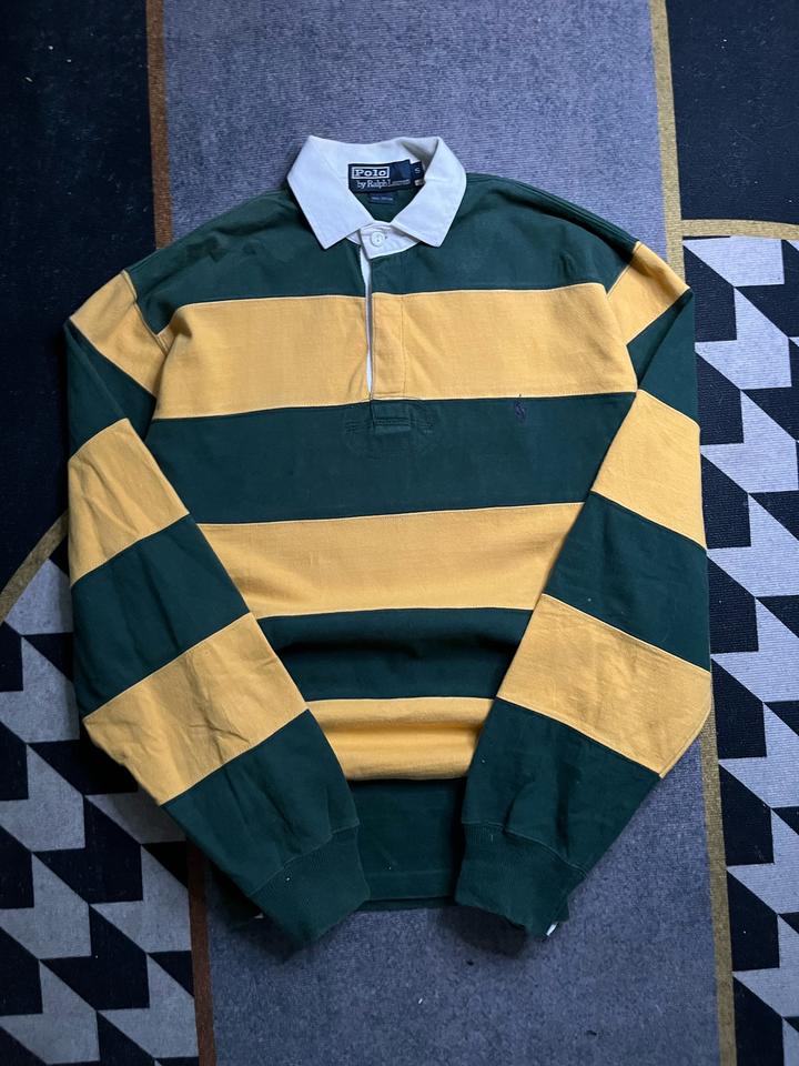 Polo Ralph Lauren витажная регбийка