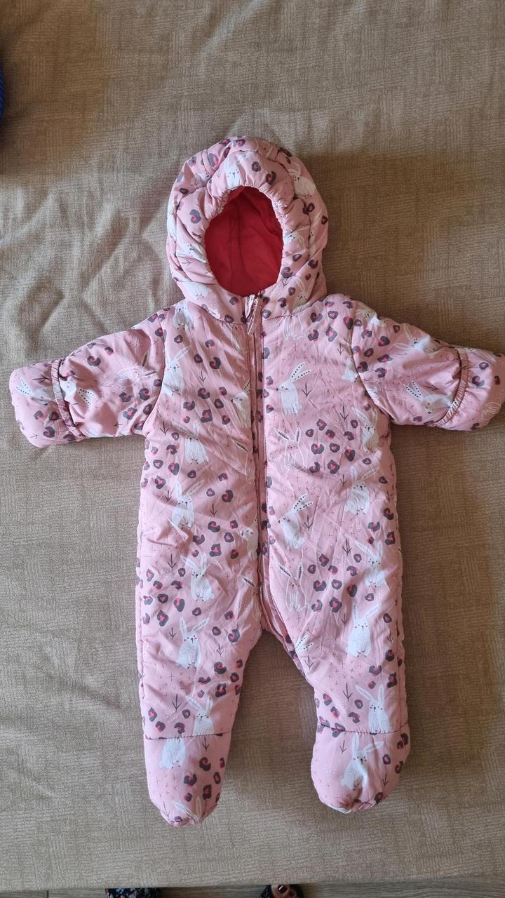 Baby Go Утепленный комбенизон для новорожденных