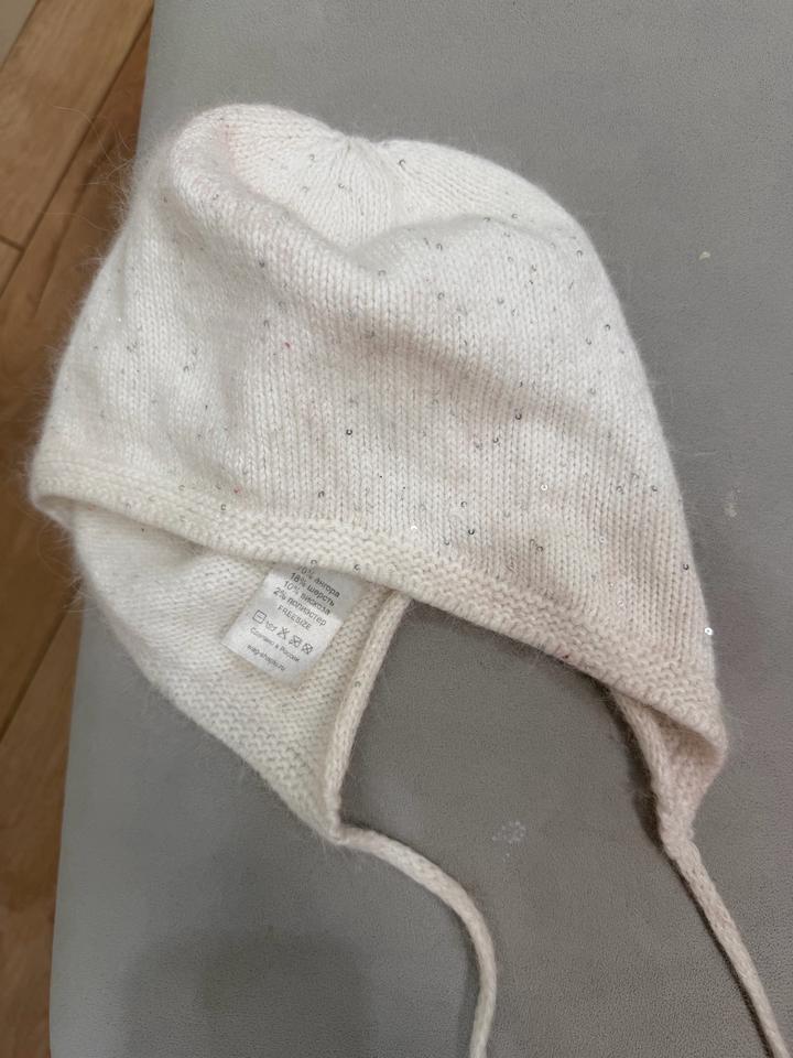 Белый чепчик