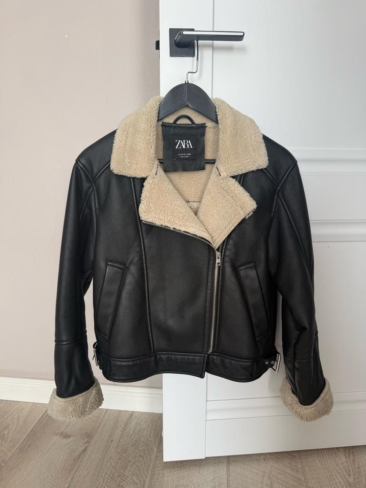 Дубленка-косуха  Zara