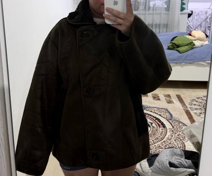 Zara Дубленка женская