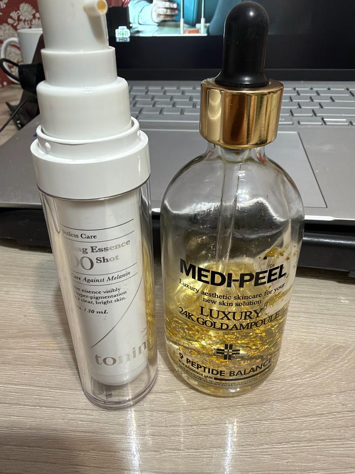 VT cosmetics от пигментации сыворотка, medi peel сыворотка с золотом