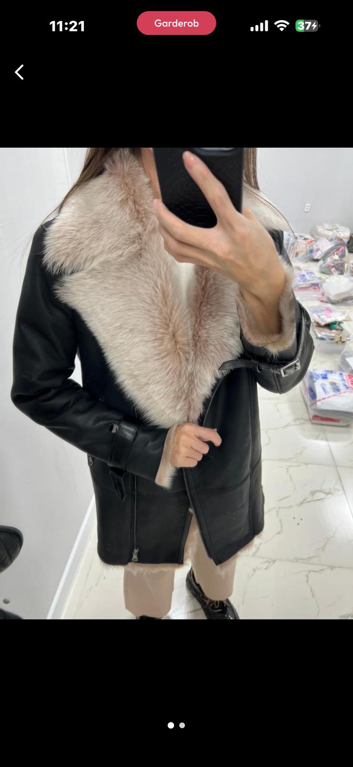 M Collection Дубленка натуралка Тоскана XS-S