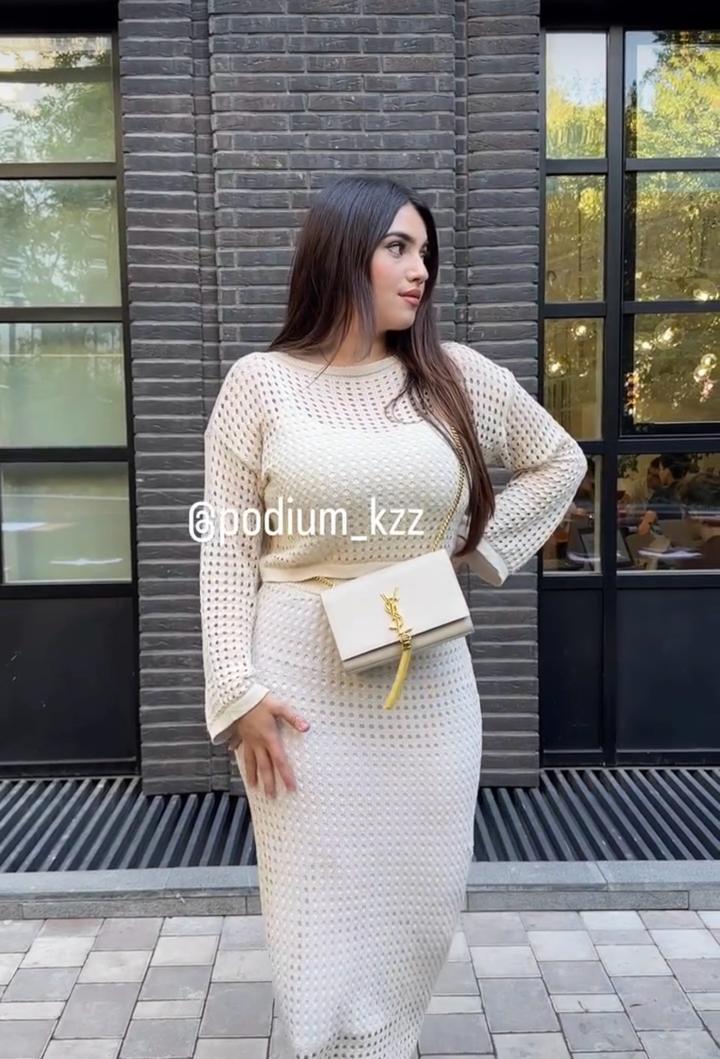 Podium_kzz Белый комплект-сетка