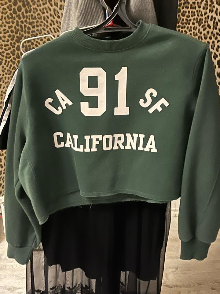 Pull & Bear Укороченный свитшот Pull&Bear