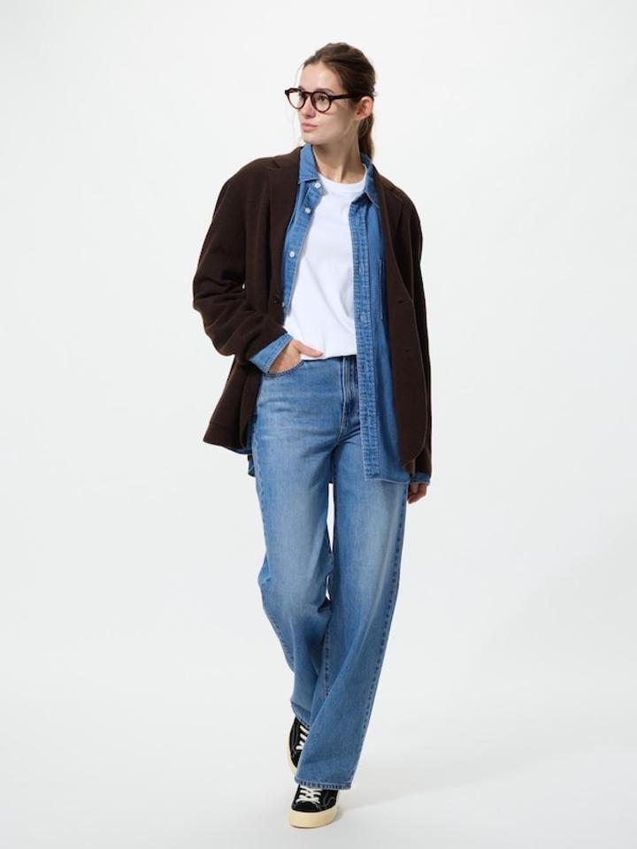Женские джинсы Uniqlo