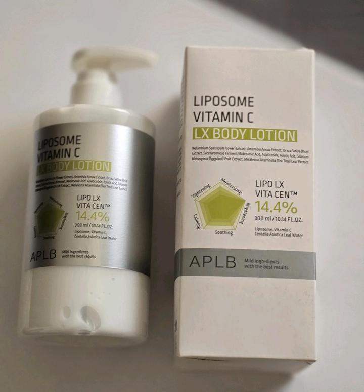 Лосьон для тела aplb корея.