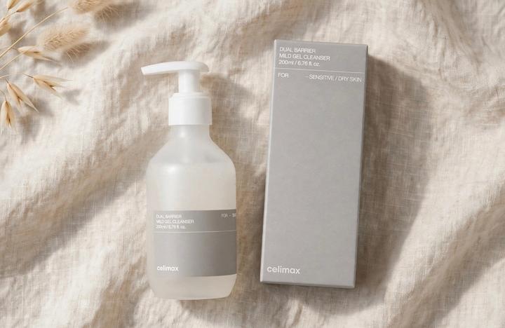Пенка для умывания Celimax Dual Barrier Mild Gel Cleanser