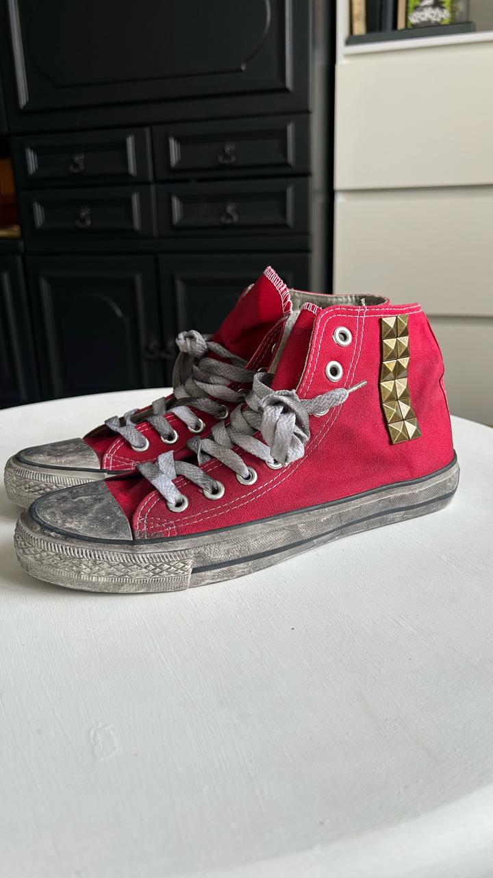🔥 Converse All Star - винтажные кеды с эффектом "грязных". Новые.