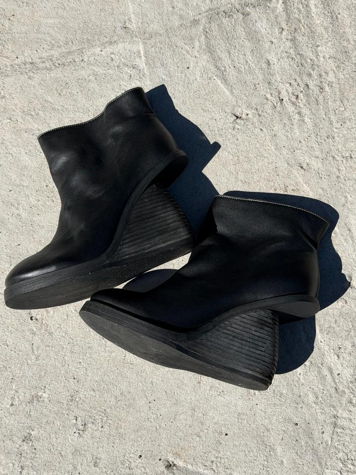 leather upper
