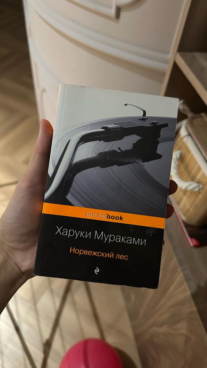 Норвежский лес Харуки Мураками