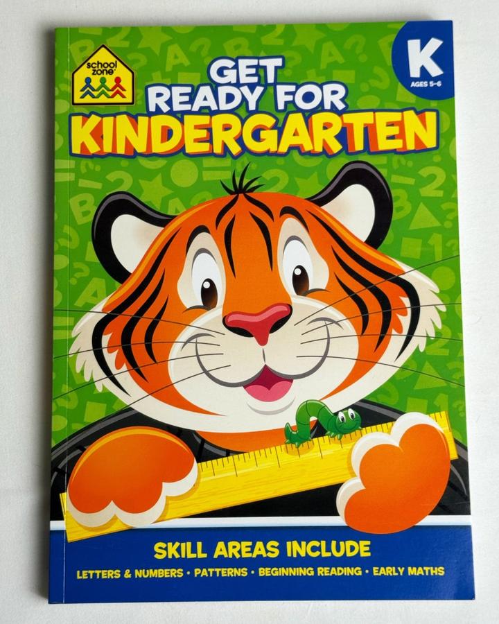 Get Ready for Kindergarten