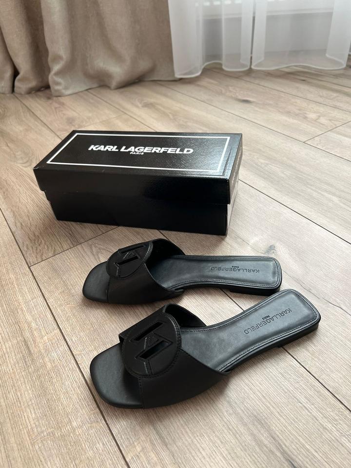 Karl Lagerfeld шлепанцы