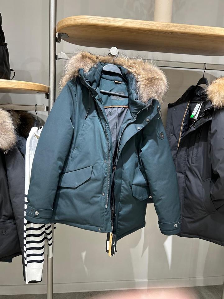 Парка  Masculino M green